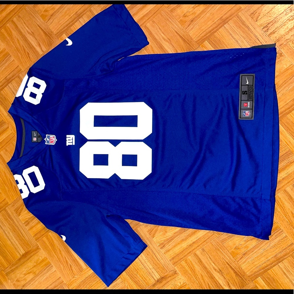 Cruz #80 - Authentic NFL NY Giants Jersey